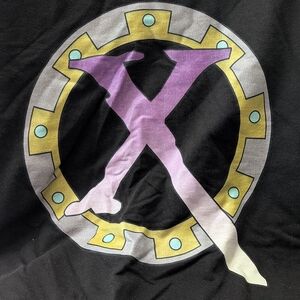 Black Sweater Xena Warrior Princess And Chakram Graphic
